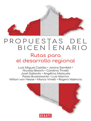 cover image of Propuestas del bicentenario